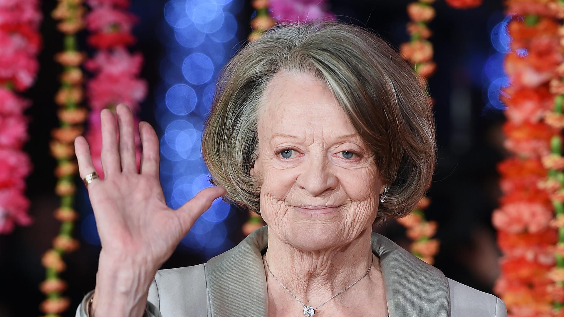 Die britische Schauspielerin Maggie Smith