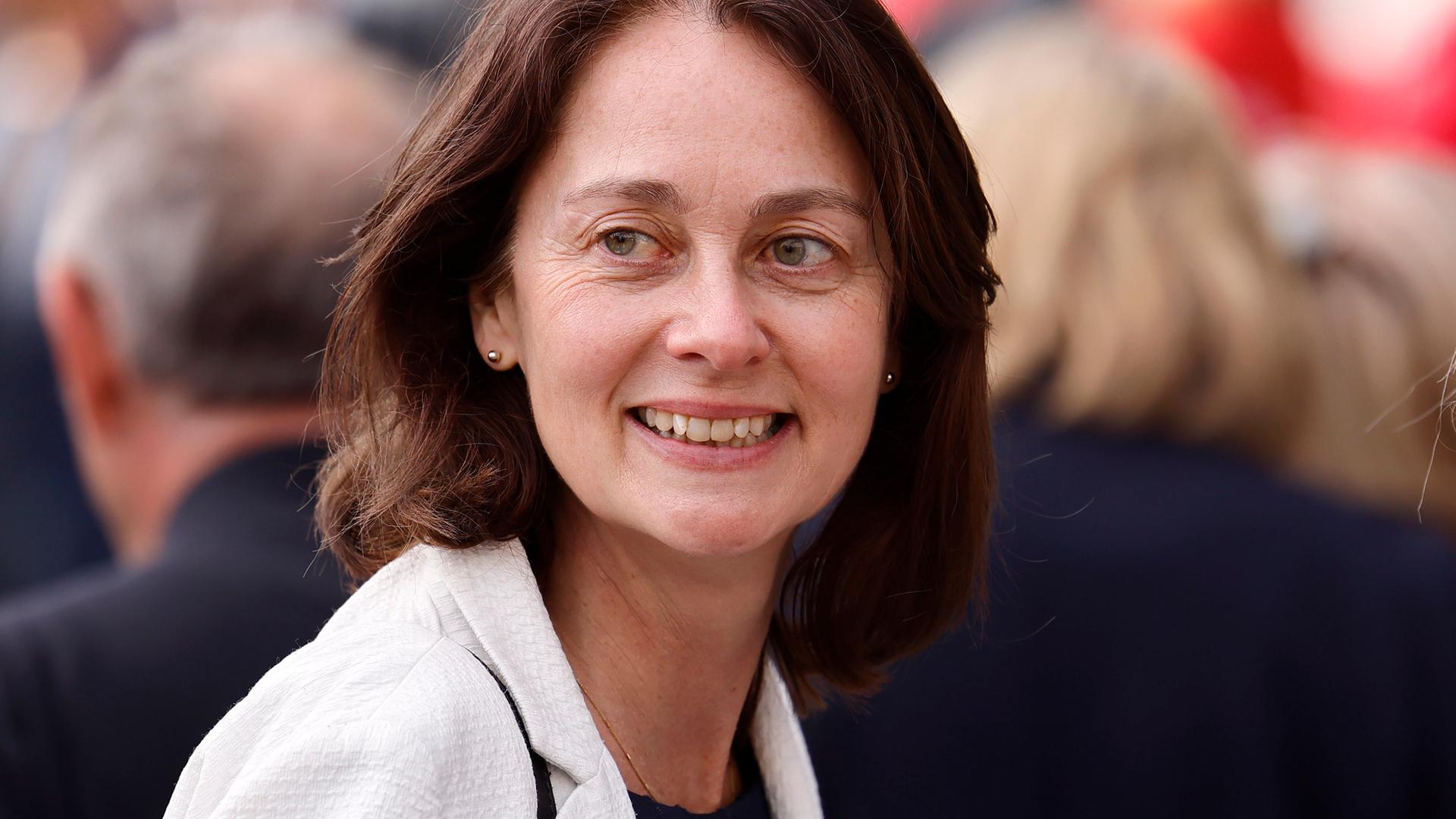 Katarina Barley (SPD), Vizepräsidentin des Europäischen Parlaments.