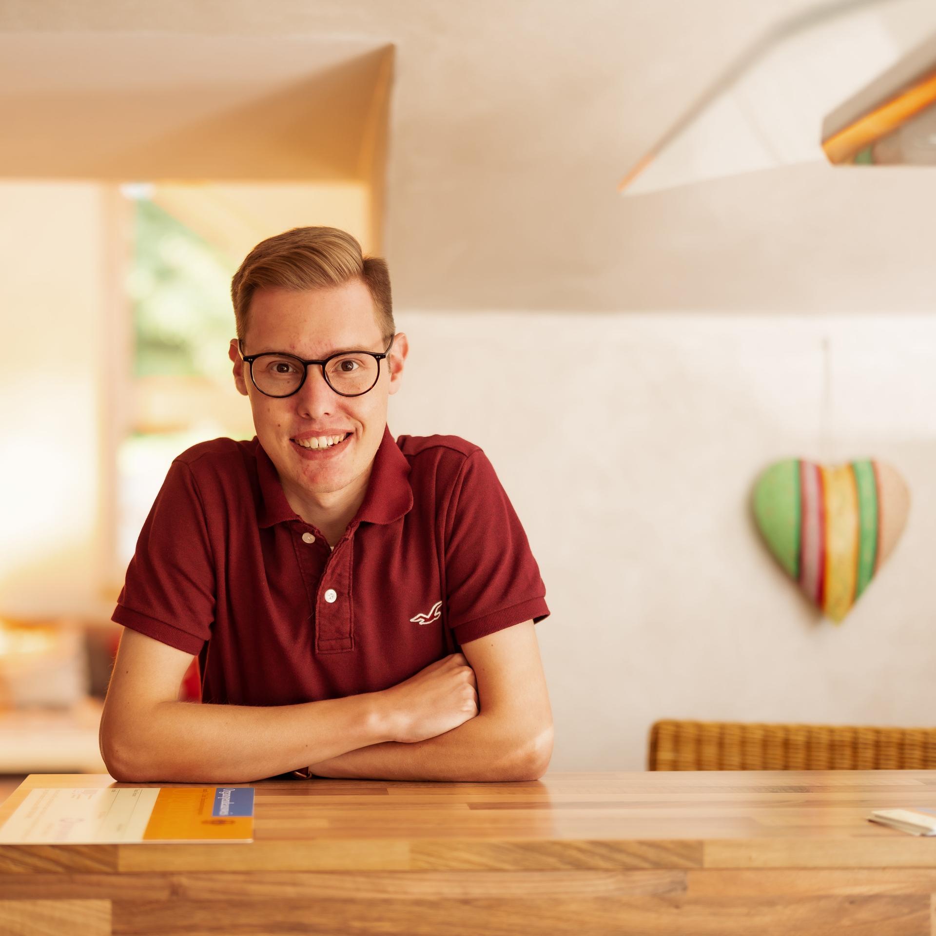 Marius Schaefer - Mit voller Kraft für die Organspende Marius Schaefer - Mit voller Kraft für die Organspende