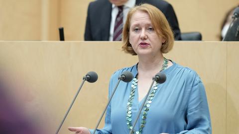 Bundesfamilienministerin Lisa Paus