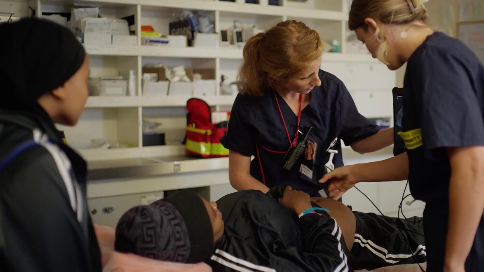 "Where the waves took her" von Regisseurin Jana Stallein