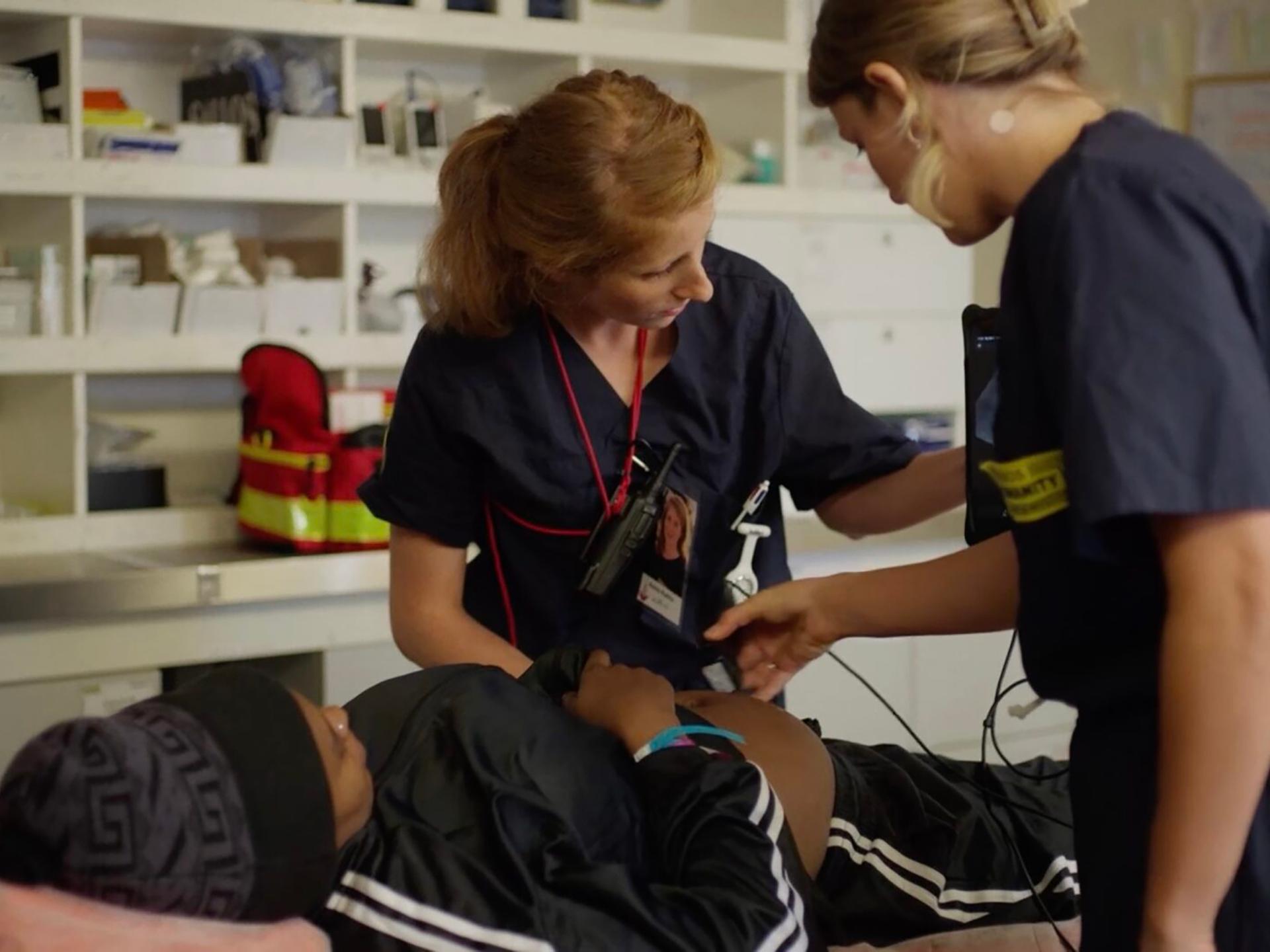 "Where the waves took her" von Regisseurin Jana Stallein