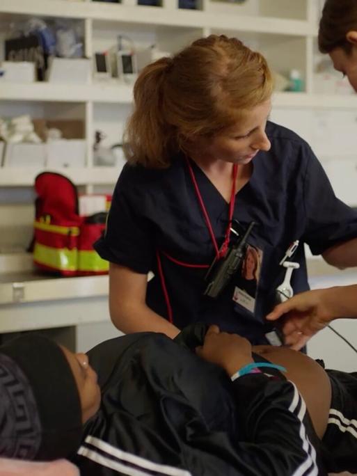 "Where the waves took her" von Regisseurin Jana Stallein