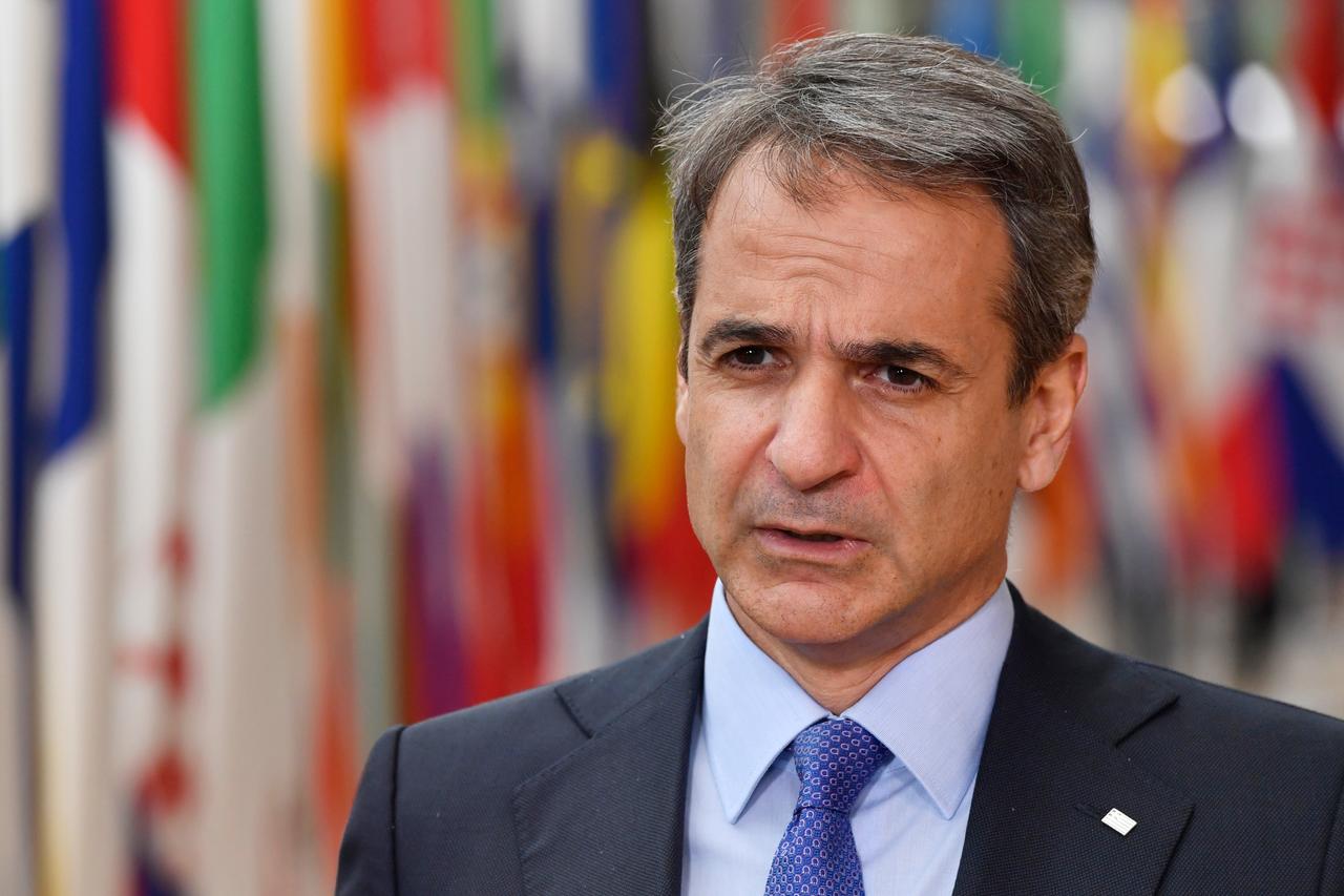 Der griechische Premierminister Kyriakos Mitsotakis 