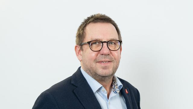 Dr. Reinhard Spieler, Mitglied des Deutschlandradio Hörfunkrates als Vertreter von Deutscher Museumsbund e. V..
