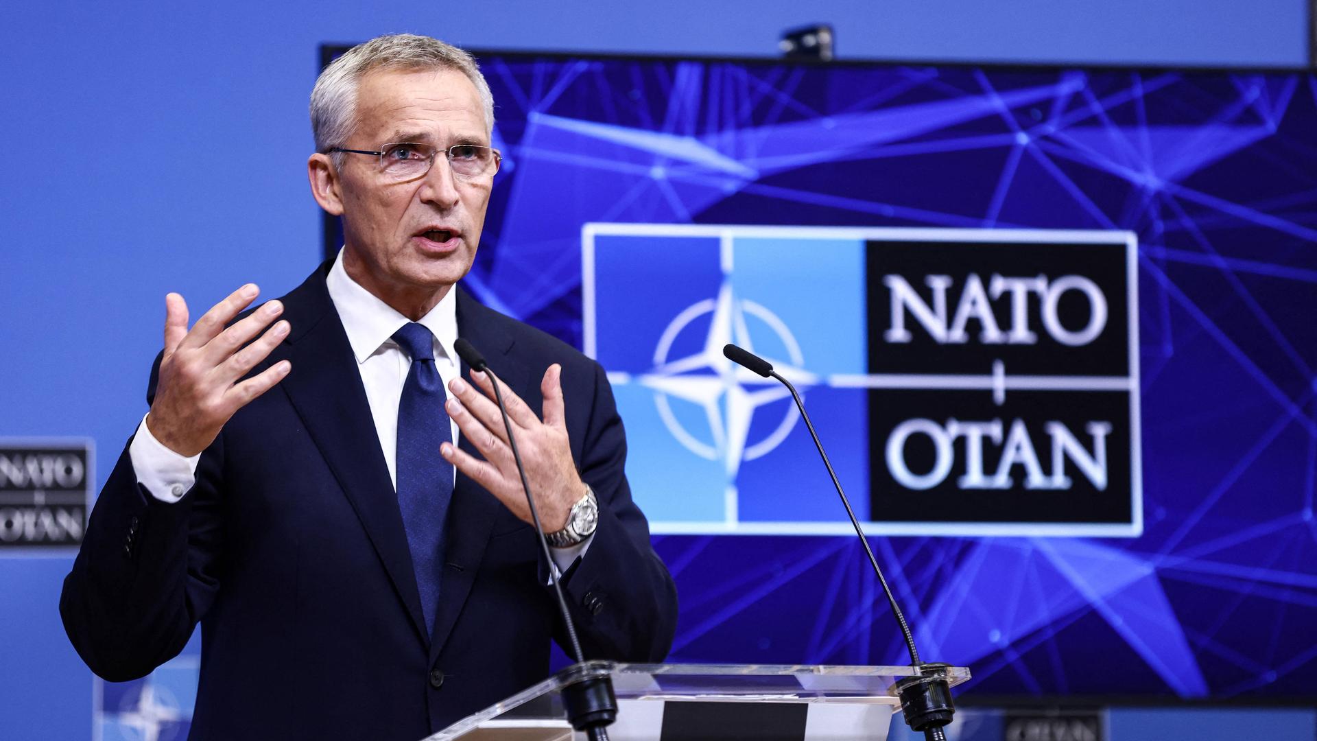 NATO-Generalsekretär Jens Stoltenberg NATO-Generalsekretär Jens Stoltenberg