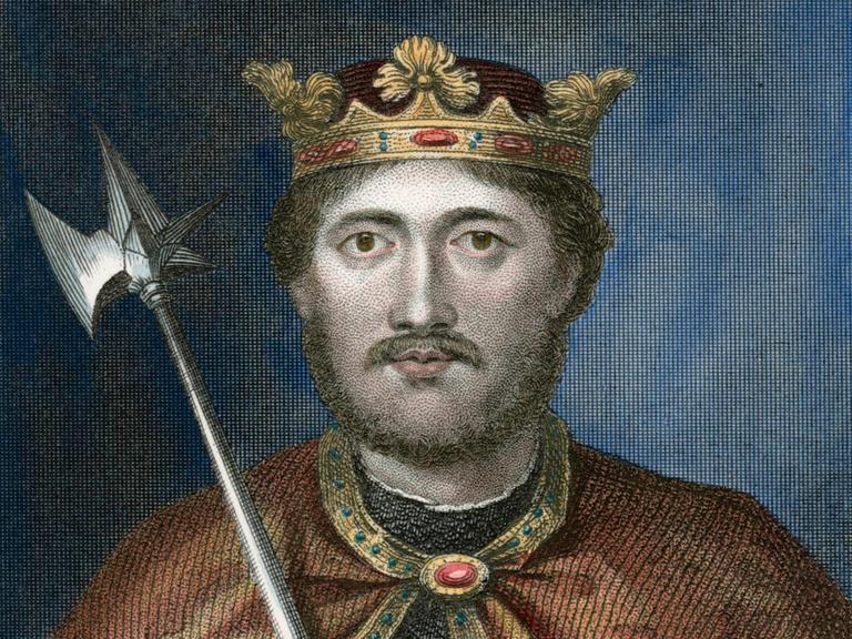 StahlstichRichard I. Löwenherz, König von England (1189-99)Richard Löwenherz von W. Read.
