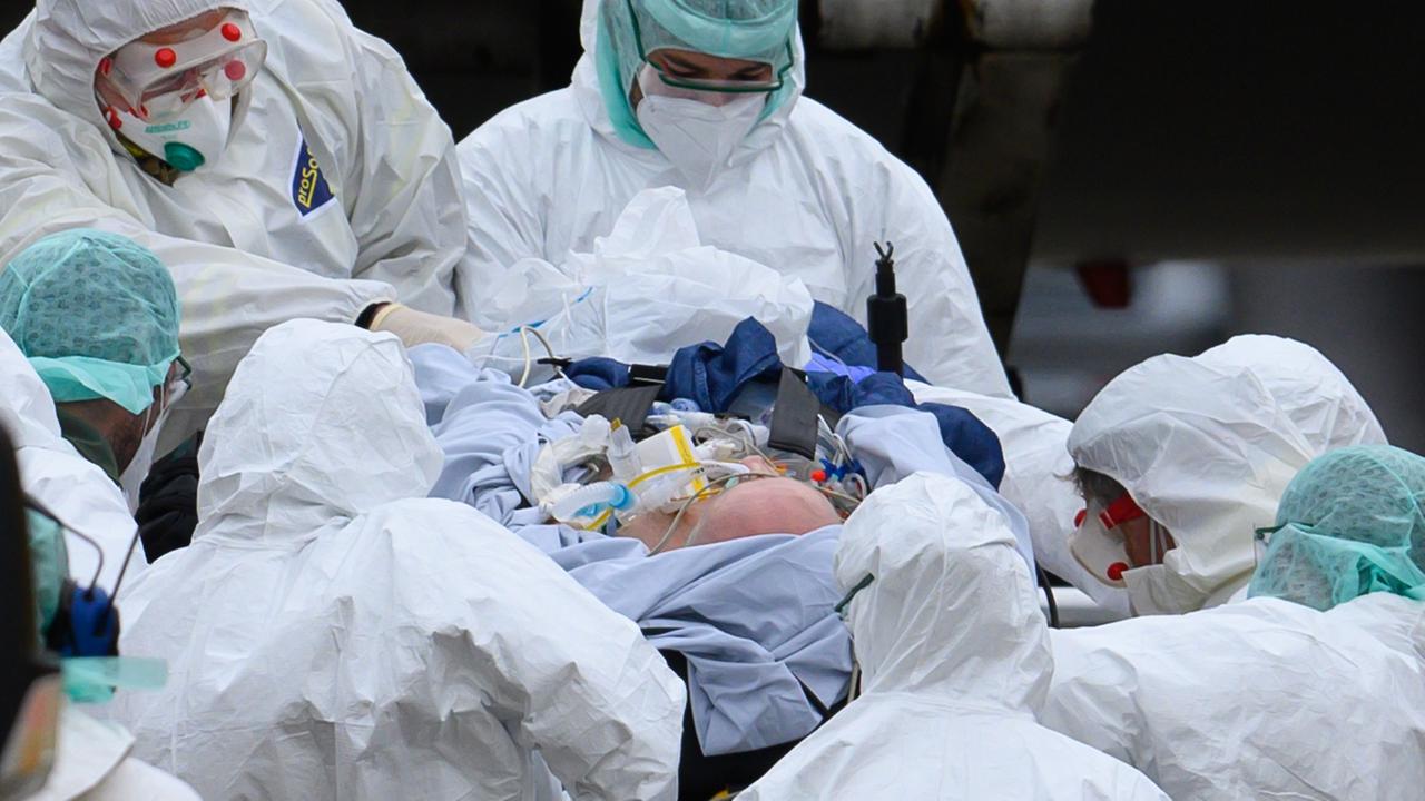 Coronavirus - Patientenverlegung in Deutschland Coronavirus - Patientenverlegung in Deutschland