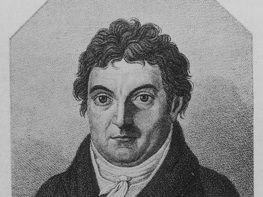 Johann Gottlieb Fichte im Porträt