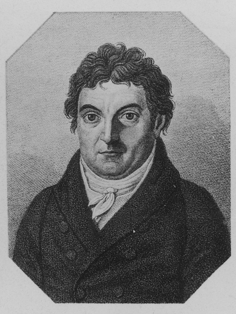 Johann Gottlieb Fichte im Porträt