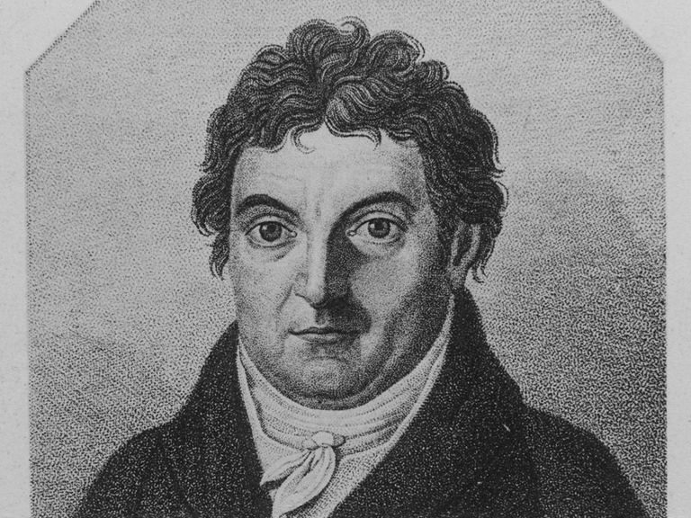 Johann Gottlieb Fichte im Porträt