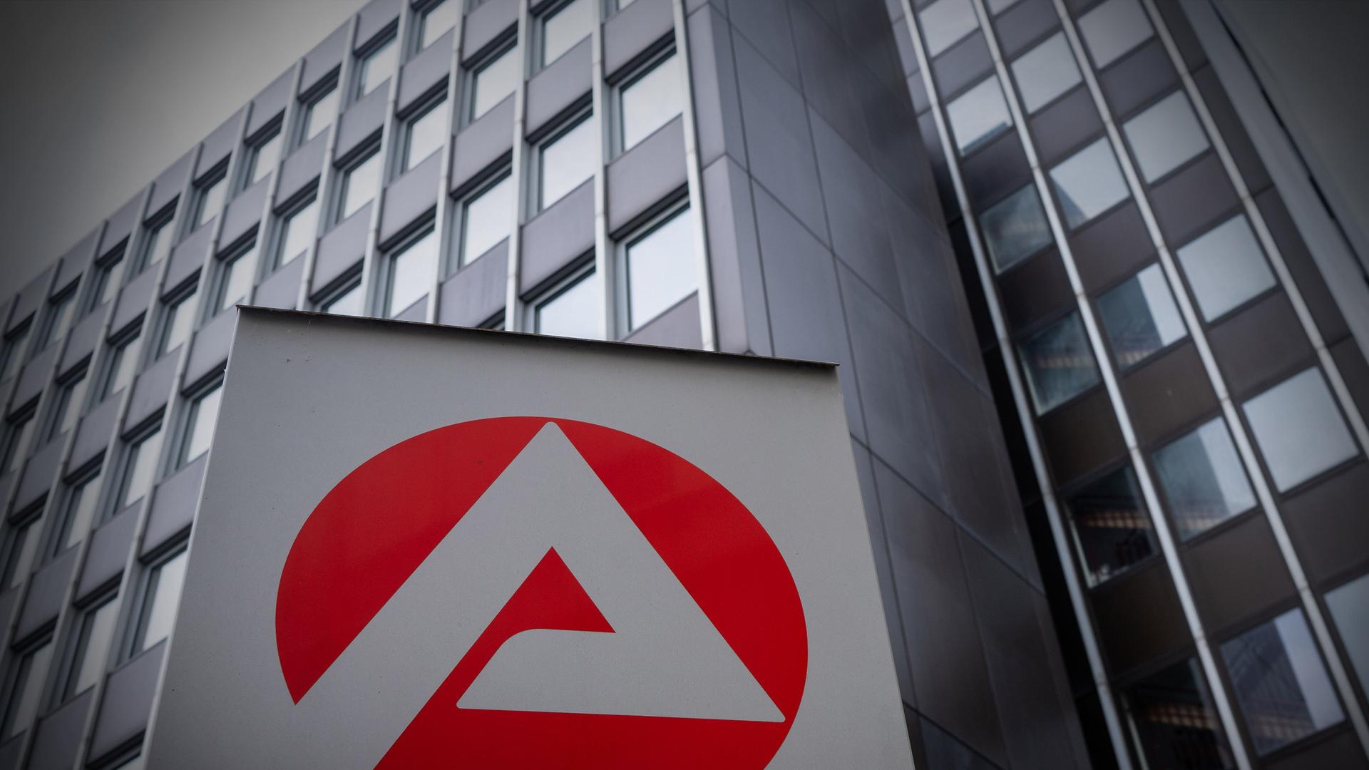Außenansicht der Agentur für Arbeit in Gelsenkirchen.