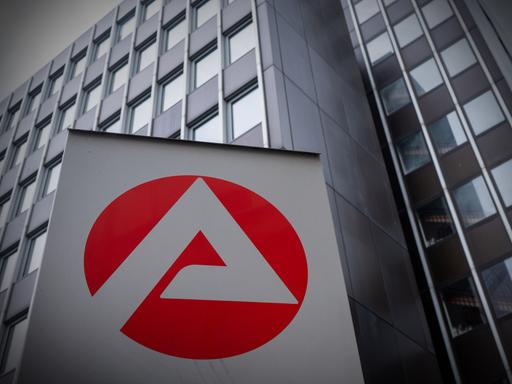 Außenansicht der Agentur für Arbeit in Gelsenkirchen.