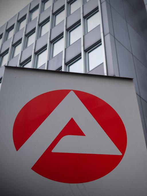 Außenansicht der Agentur für Arbeit in Gelsenkirchen.
