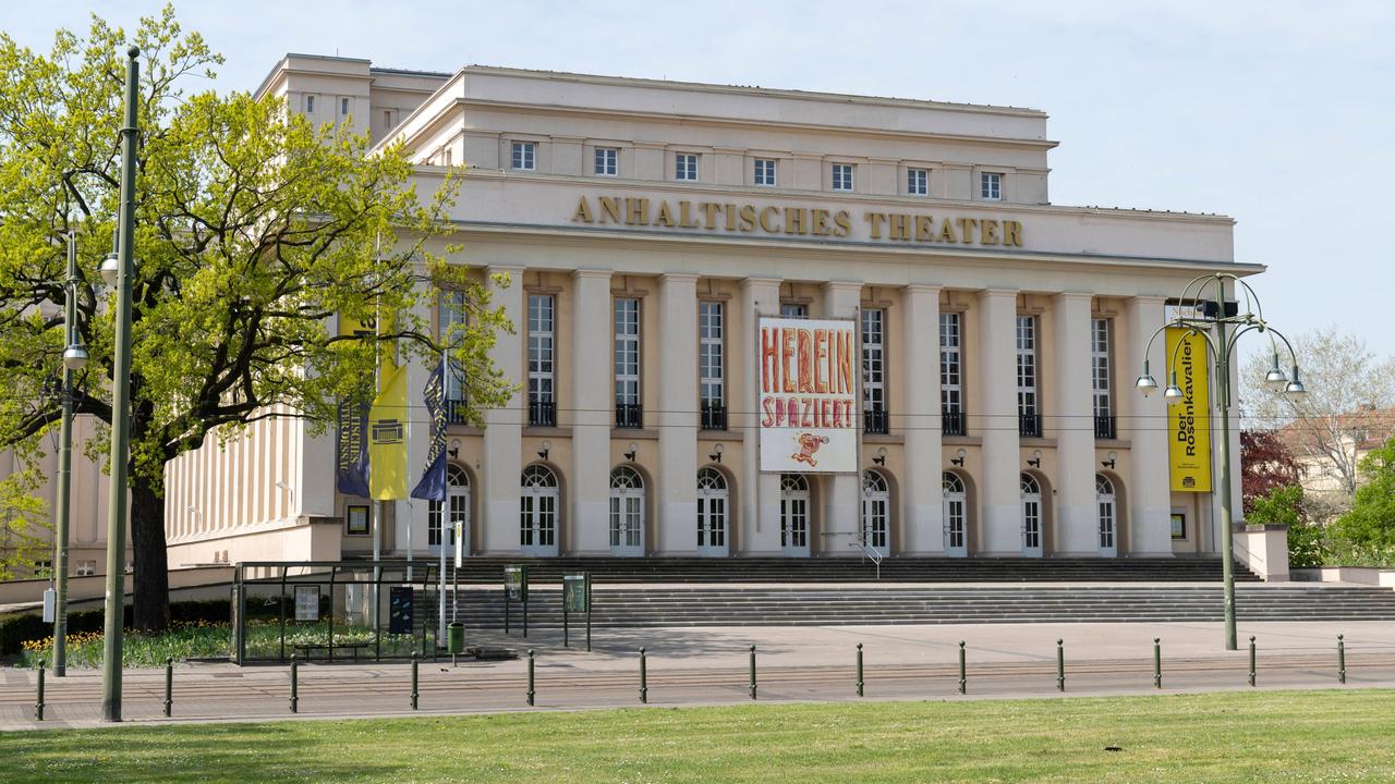 Theater Dessau Spielplannull
