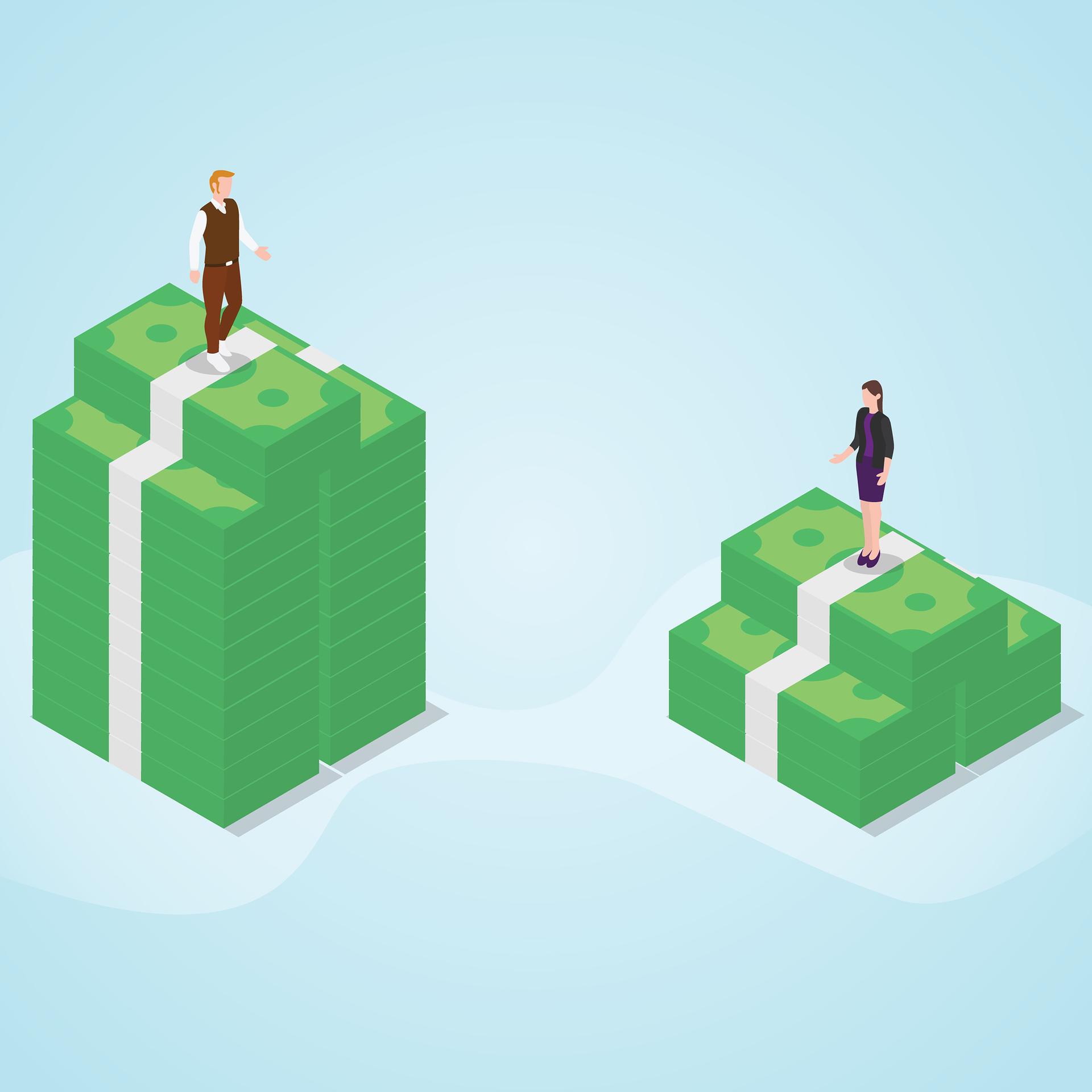 Gender Pay Gap - Wie schließt man die Lohnlücke zwischen Männern und Frauen?