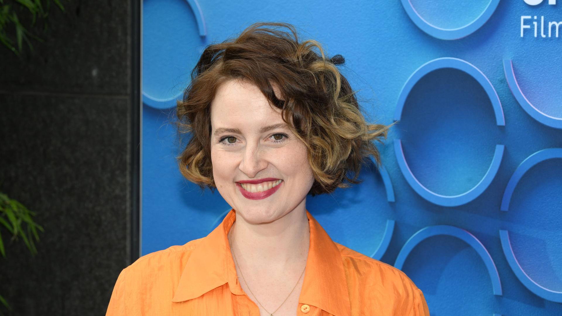 München: Die Schauspielerin Wanda Perdelwitz kommt zur ZDF Orange Hour in das Restaurant Hugo's im Rahmen des Filmfests München im letzten Jahr. München: Die Schauspielerin Wanda Perdelwitz kommt zur ZDF Orange Hour in das Restaurant Hugo's im Rahmen des Filmfests München im letzten Jahr.