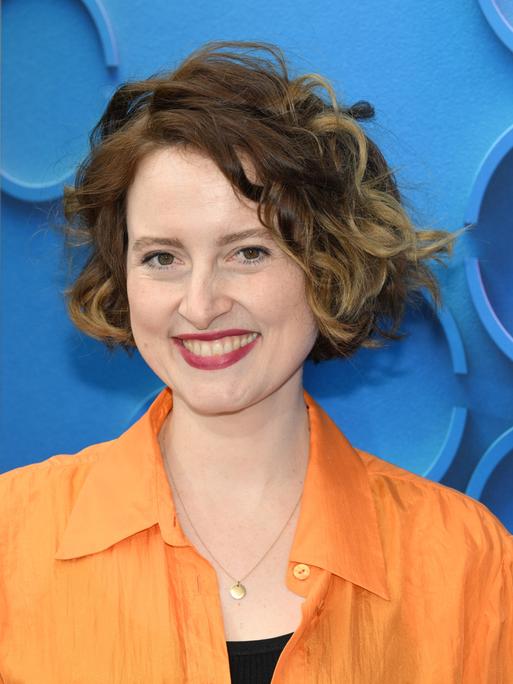 München: Die Schauspielerin Wanda Perdelwitz kommt zur ZDF Orange Hour in das Restaurant Hugo's im Rahmen des Filmfests München im letzten Jahr.