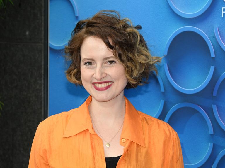 München: Die Schauspielerin Wanda Perdelwitz kommt zur ZDF Orange Hour in das Restaurant Hugo's im Rahmen des Filmfests München im letzten Jahr.