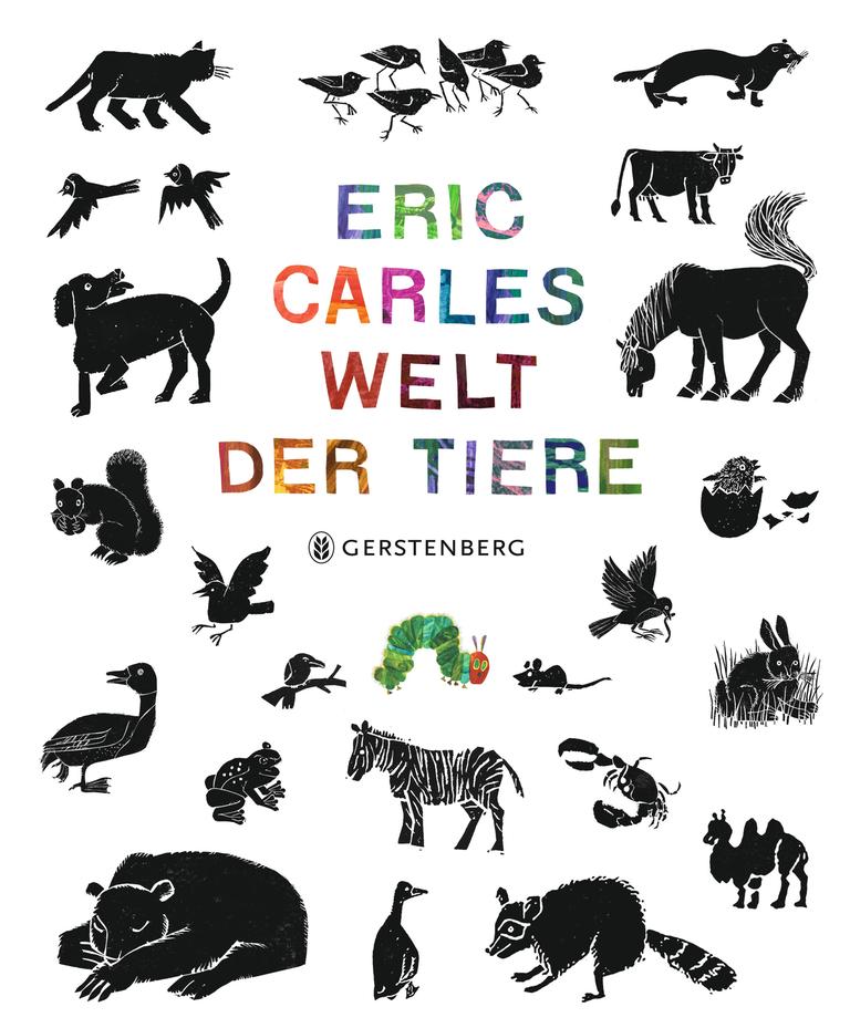 Buchcover des Kinderbuchs "Welt der Tiere" von Eric Carle.