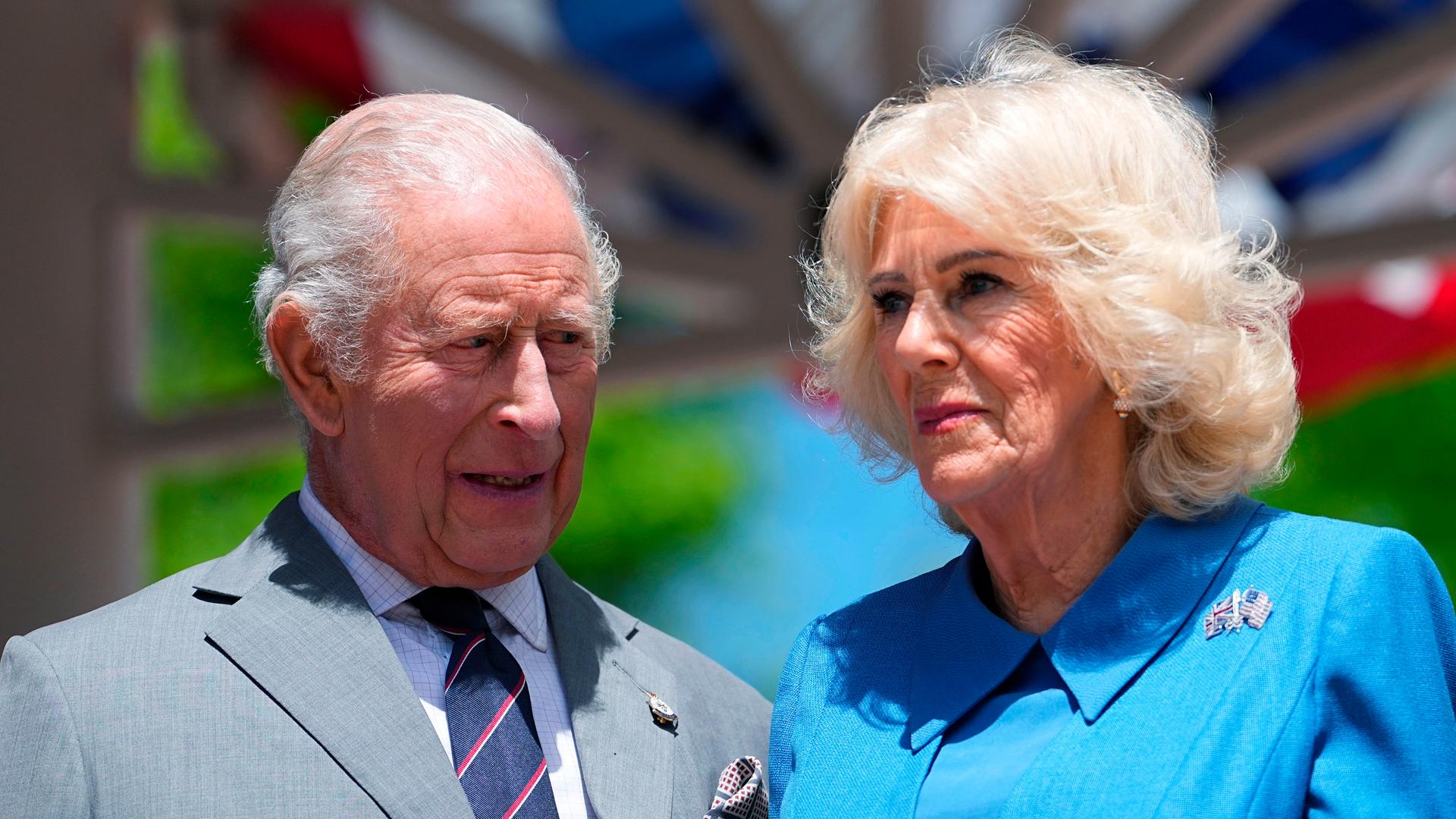 Letzter Tag des Staatsbesuchs von König Charles und Königin Camilla in den USA