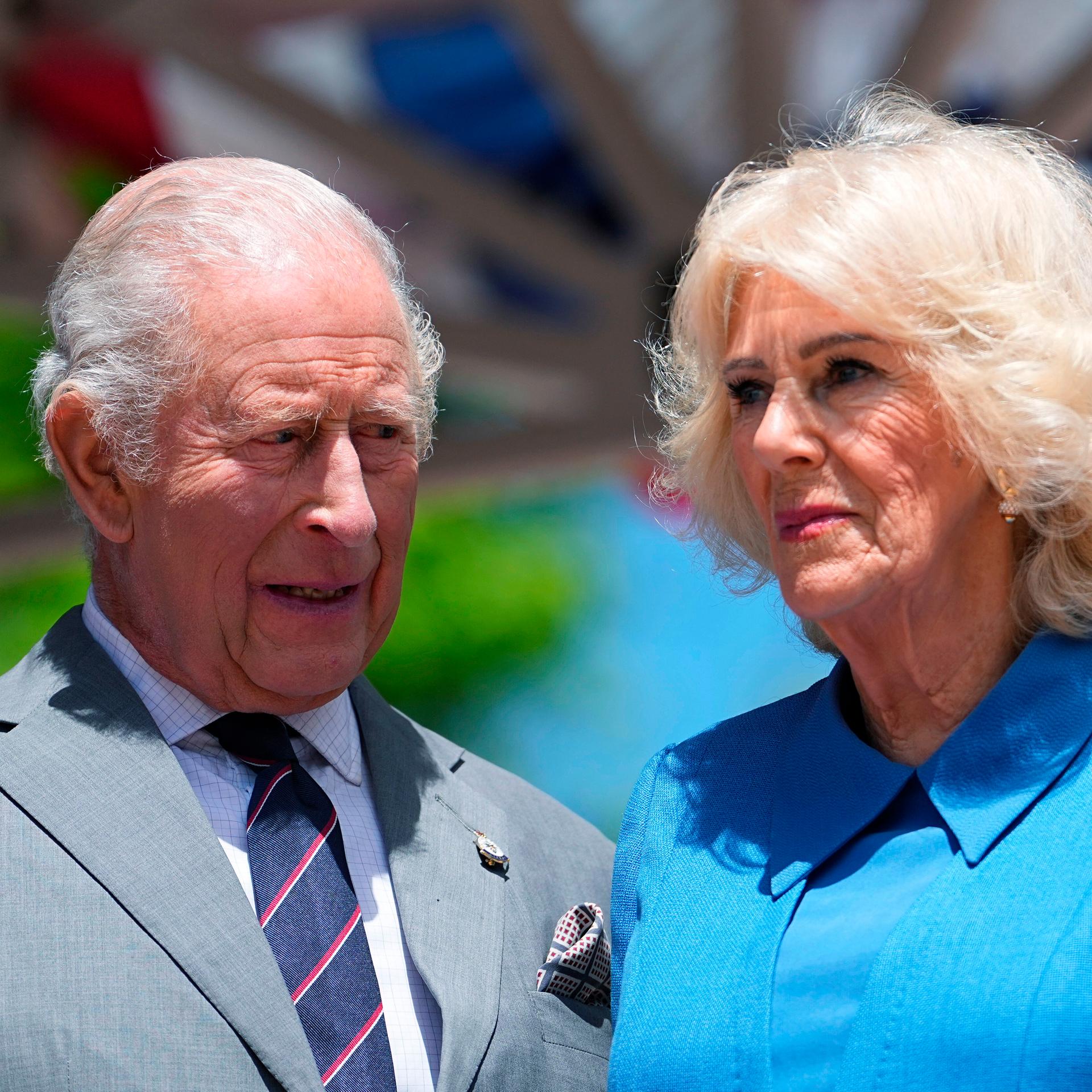 Letzter Tag des Staatsbesuchs von König Charles und Königin Camilla in den USA