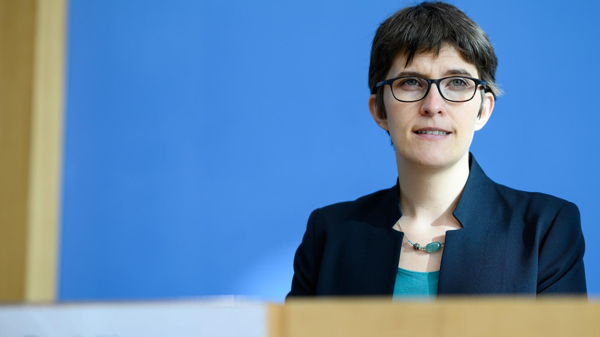 Anna Lührmann (Bündnis 90/Die Grünen), Staatsministerin im Auswärtigen Amt.