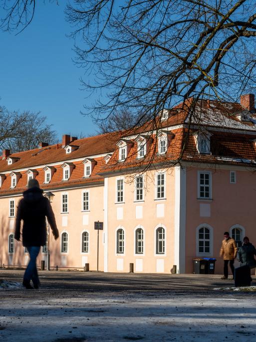 Außenansicht: Das "Haus der Frau von Stein" steht in Weimar.