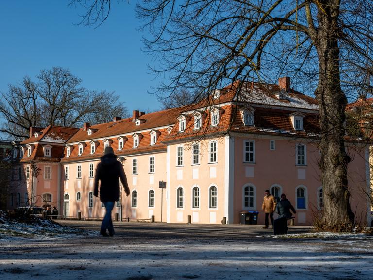 Außenansicht: Das "Haus der Frau von Stein" steht in Weimar.