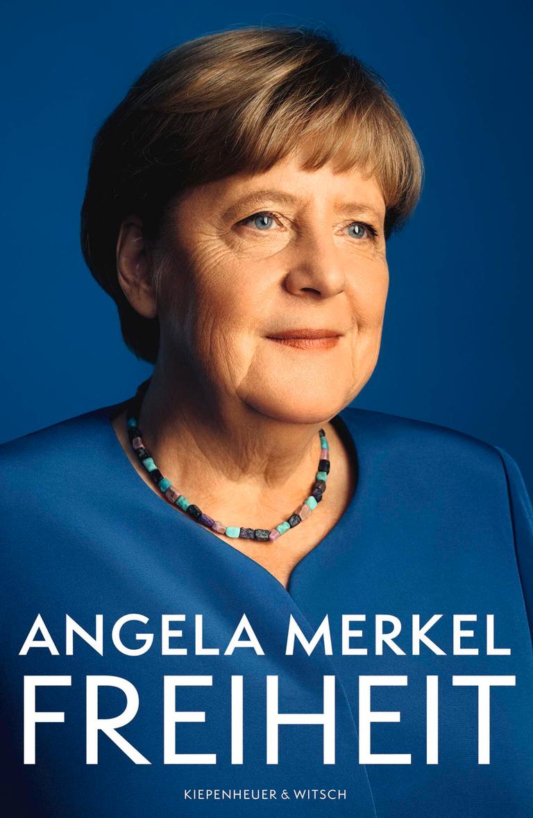 Buchcover "Freiheit. Erinnerungen 1954 – 2021" von Angela Merkel