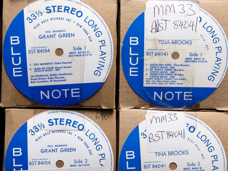 Alte Platen der Blue Note-Künstler Tina Brooks and Grant Green