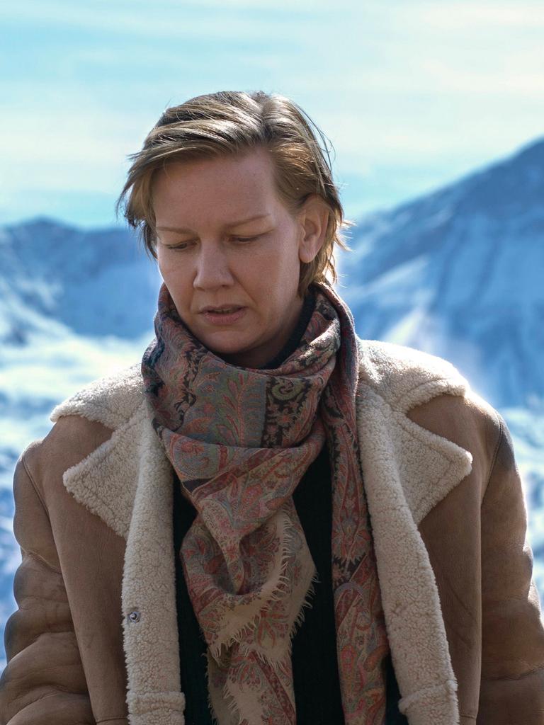 Ausschnitt aus dem Film "Anatomie eines Falls" mit Schauspielerin Sandra Hüller. 