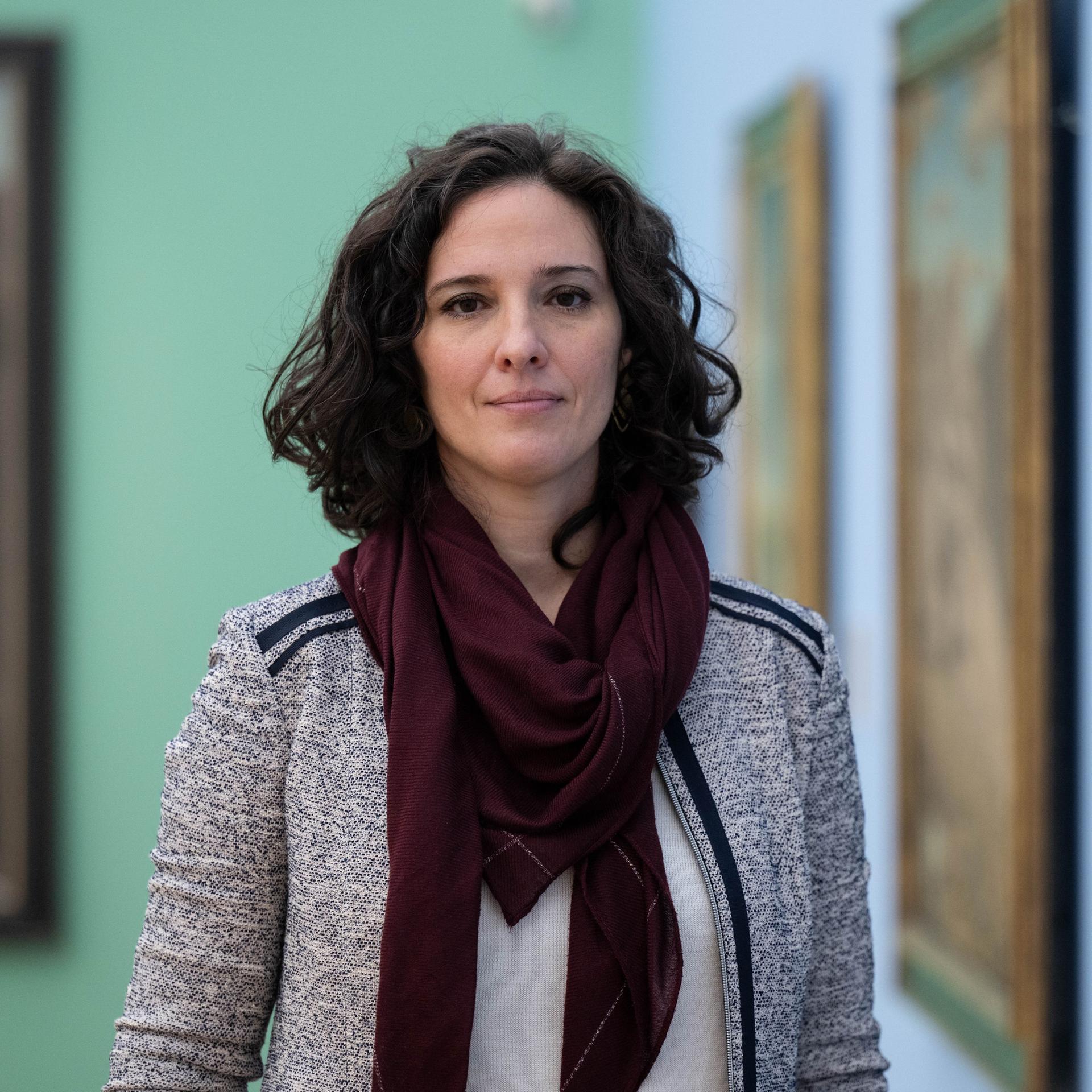 Florence Thurmes, Gen.dir. Kunstsammlungen Chemnitz - Über Museumsmauern hinaus