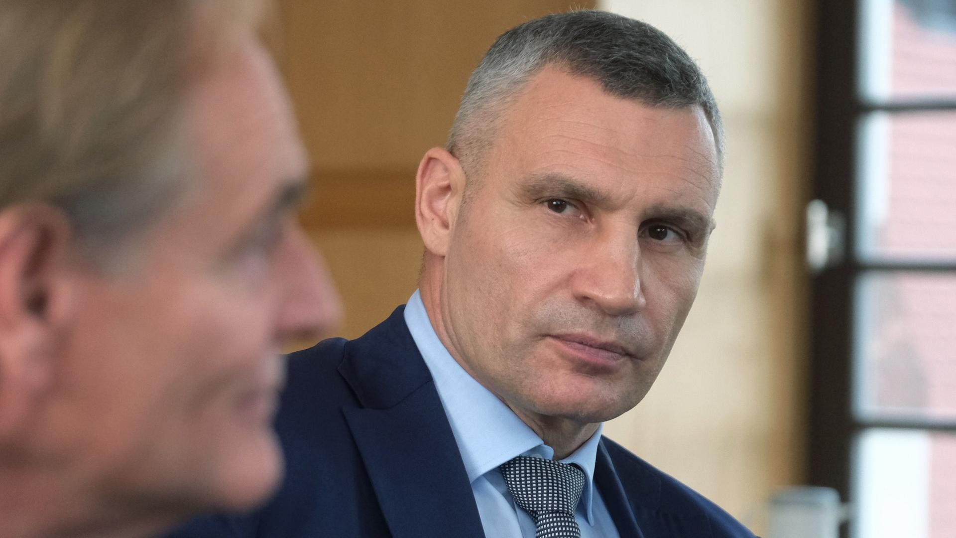 Ukraine-Krieg - Kiews Bürgermeister Klitschko: "Ukraine Darf Nicht Aus ...