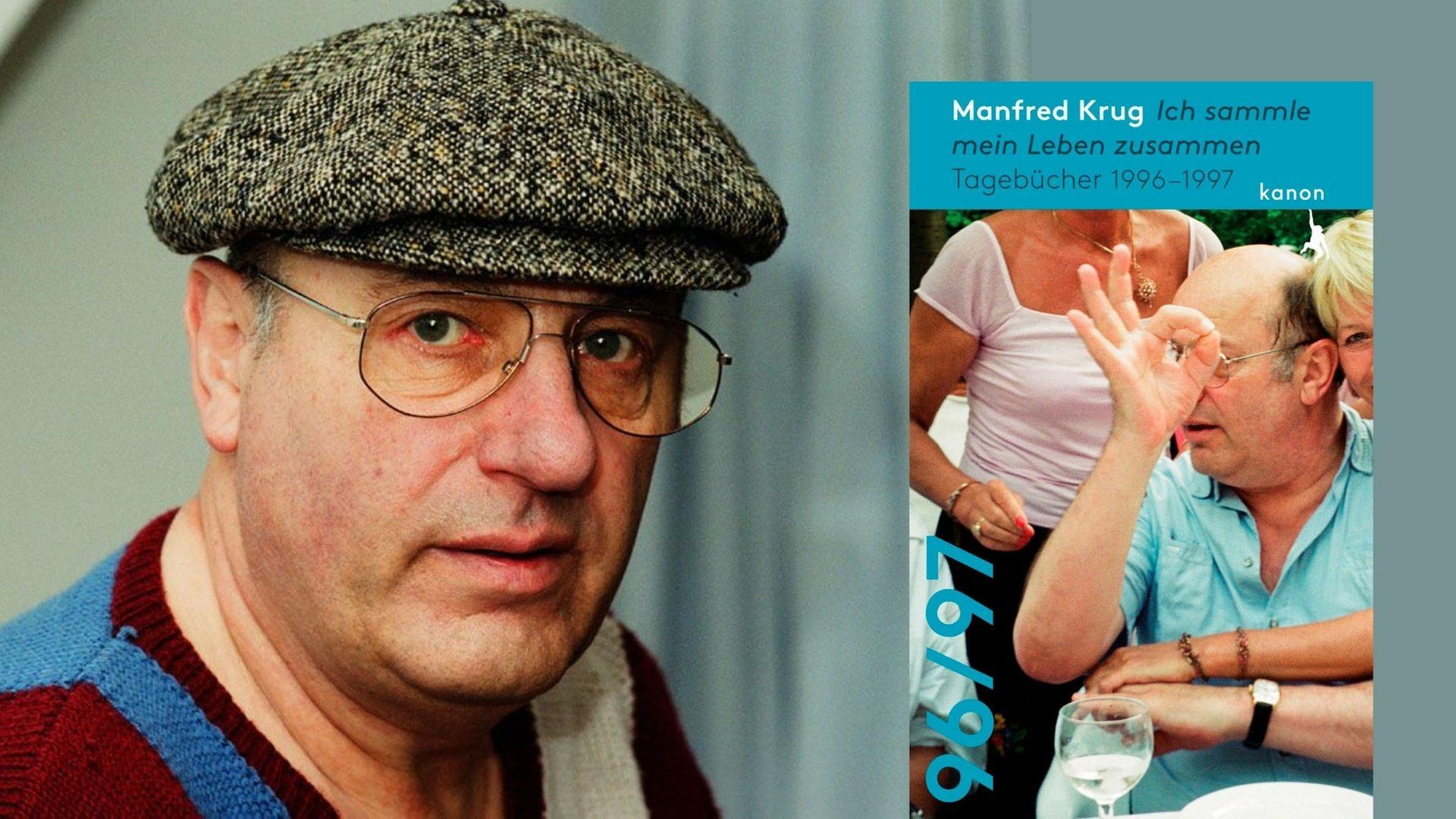 Manfred Krug: "Ich sammle mein Leben zusammen"