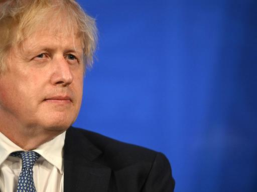 Der britische Premierminister Boris Johnson