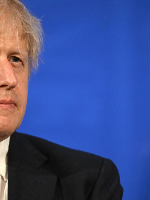 Der britische Premierminister Boris Johnson