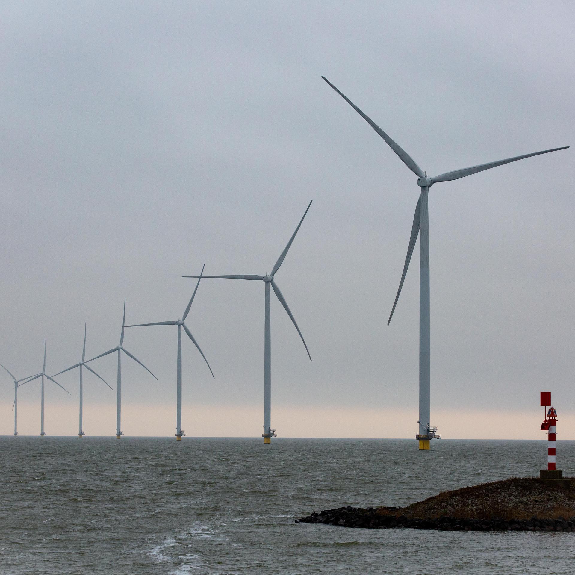Offshore-Windenergie - Welche Rolle spielen fossile Konzerne bei der Energiewende?