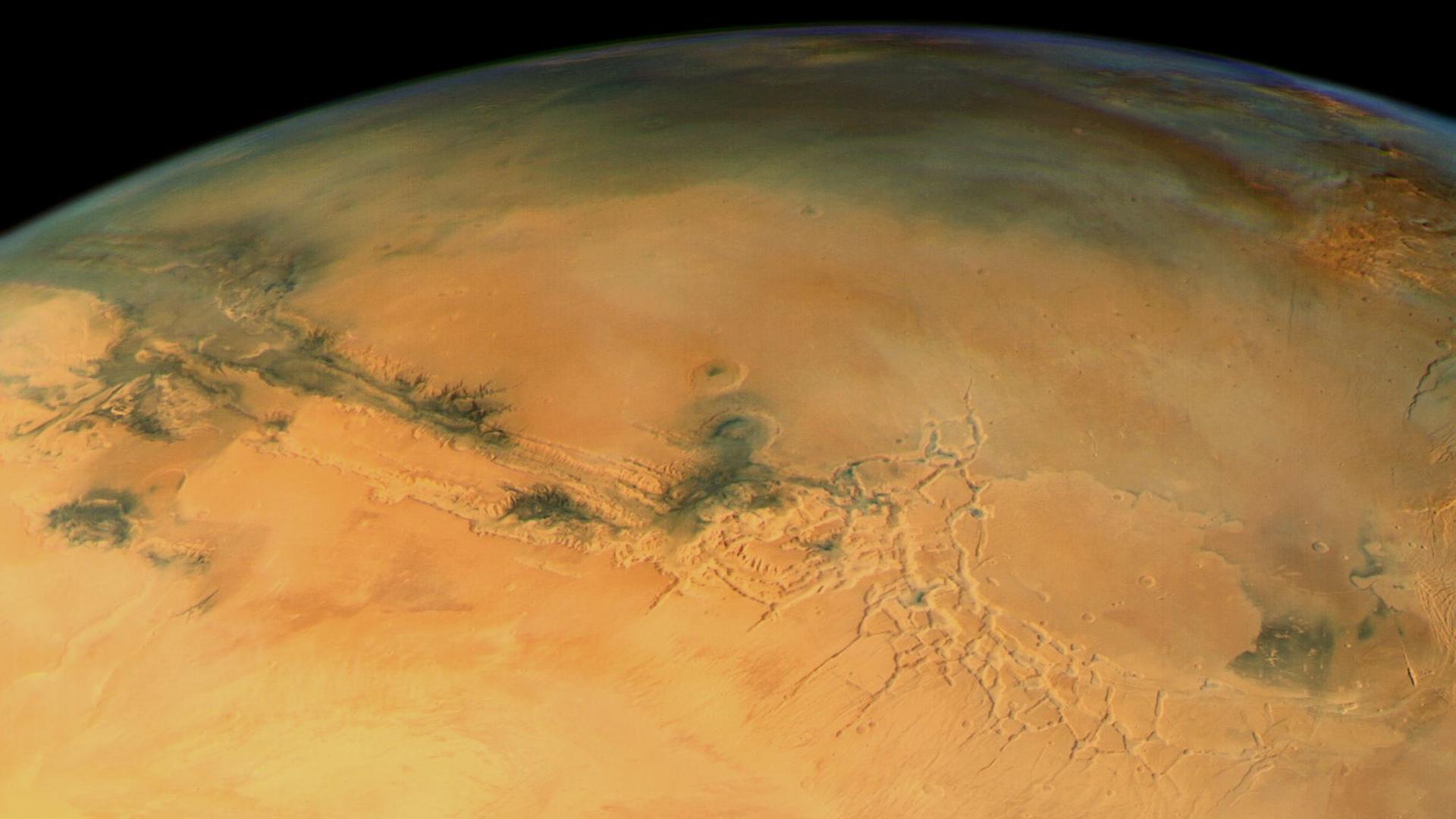 Der Mars hat eine nur sehr dünne Atmosphäre – das hat Carl Lampland lange vor den ersten Raumsonden-Missionen zum roten Planeten herausgefunden. 