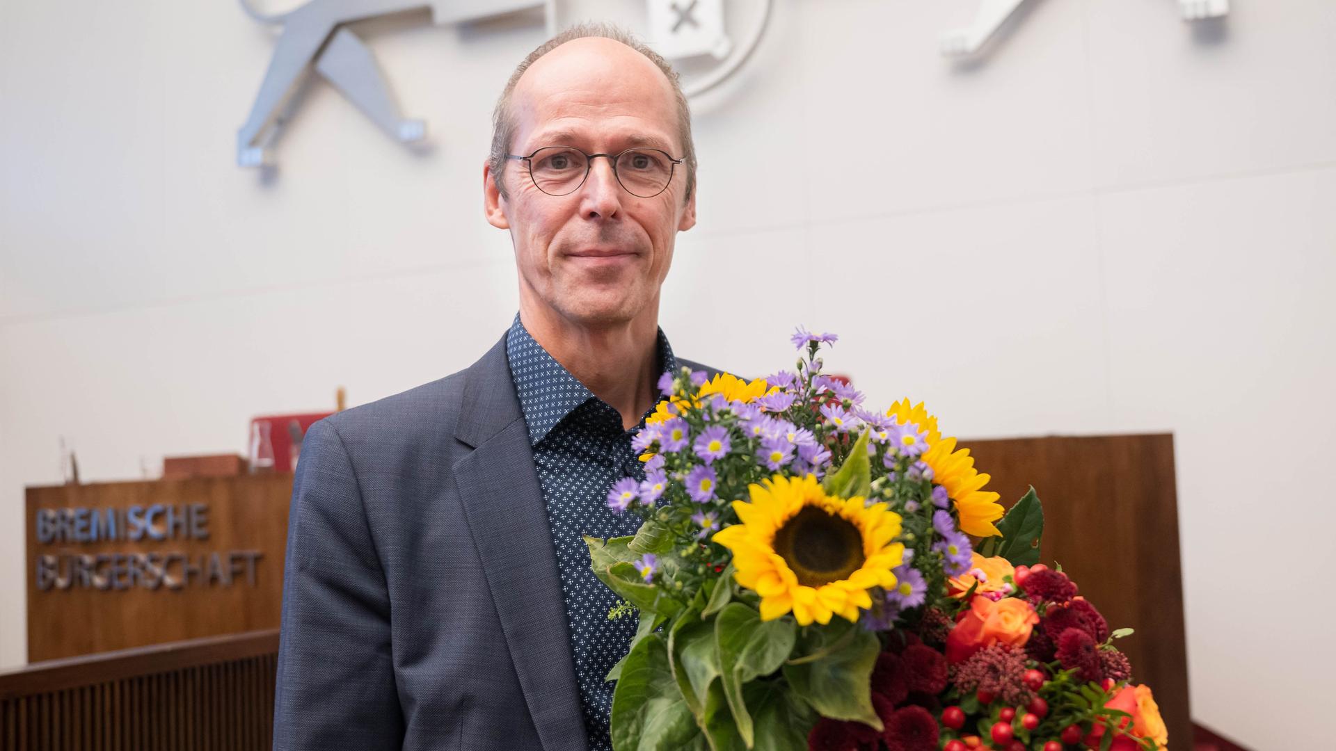Bremen: Das neu gewählte Senatsmitglied Mark Rackles (SPD)