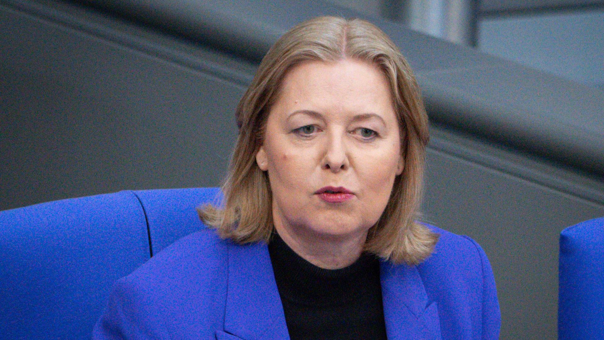 SPD-Politikerin Bärbel Bas SPD-Politikerin Bärbel Bas