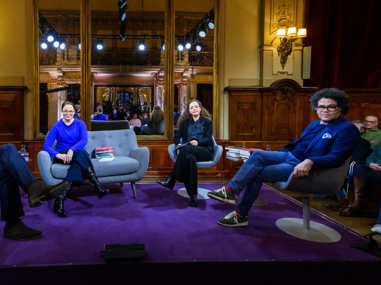 Jakob Augstein, Thea Dorn, Shelly Kupferberg, Ijoma Mangold