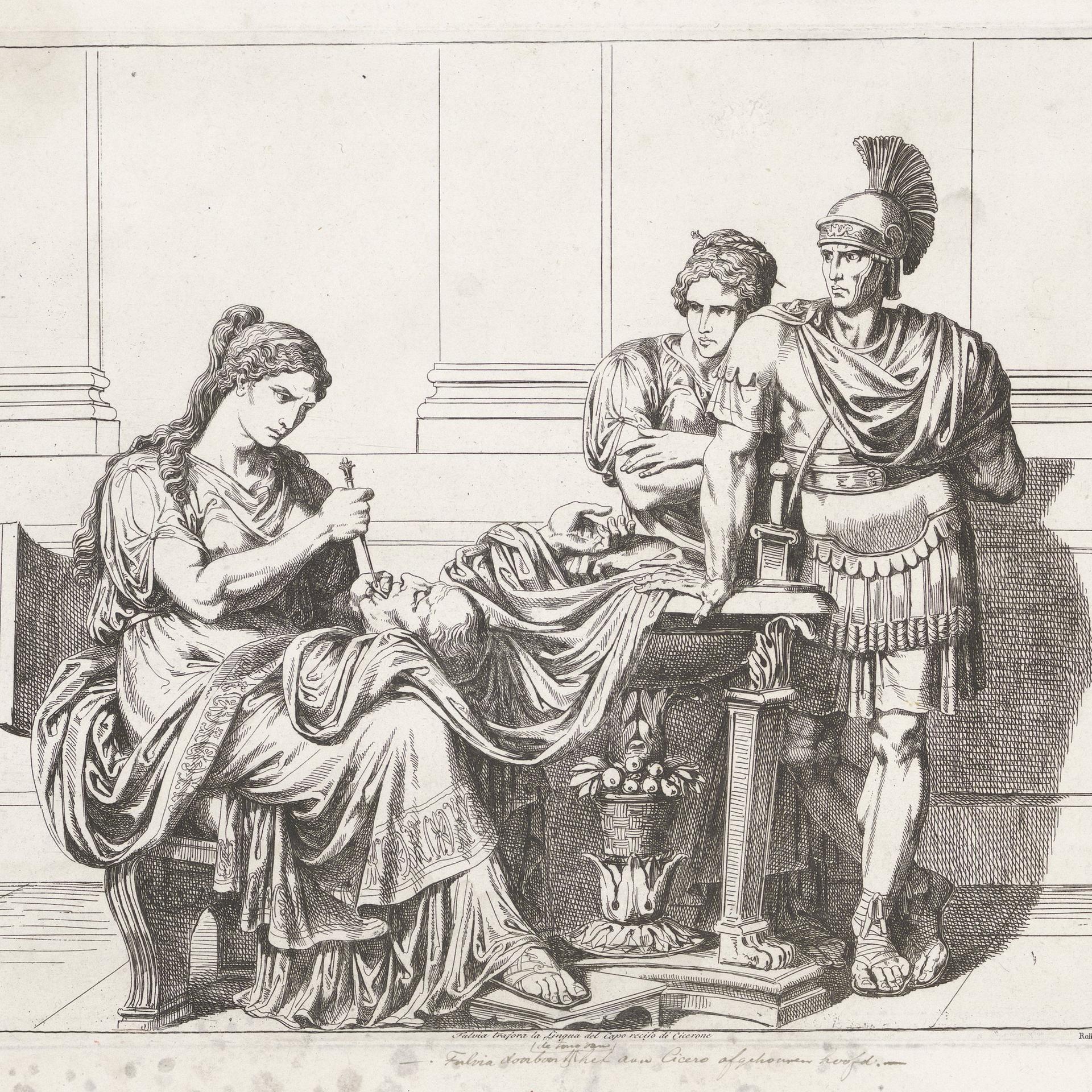 Jane Draycott: „Fulvia“ – Weiblich, mächtig, verunglimpft