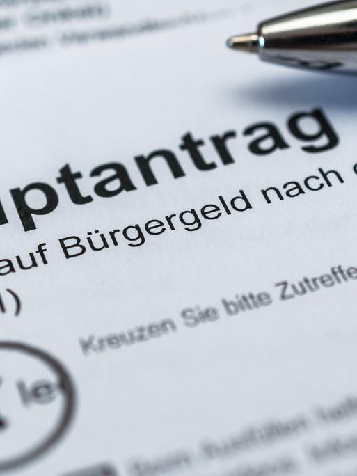 Antrag auf Bürgergeld in Deutschland