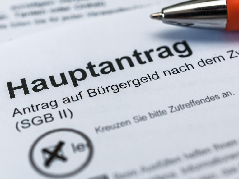 Antrag auf Bürgergeld in Deutschland