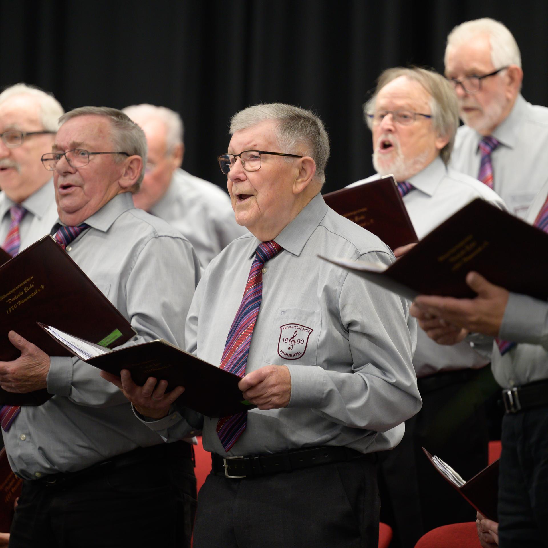 Männergesangvereine - Als der Gesang politisch wurde