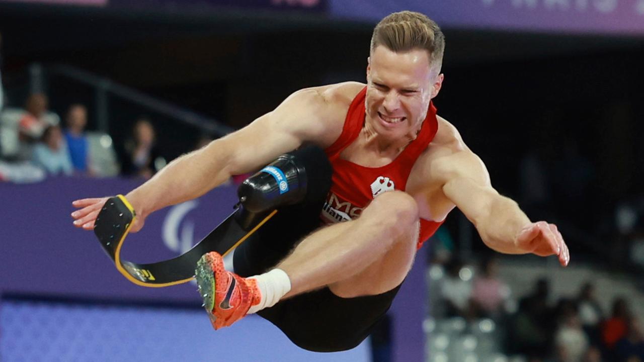 Para-Sportler Markus Rehm bei den Paralympischen Spielen in Paris