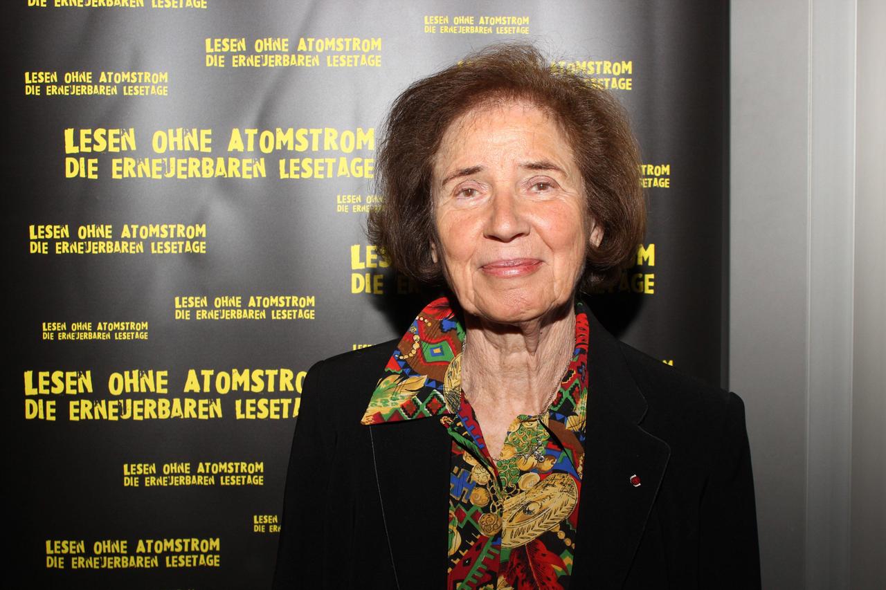 Beate Klarsfeld in Hamburg am 23.04.16