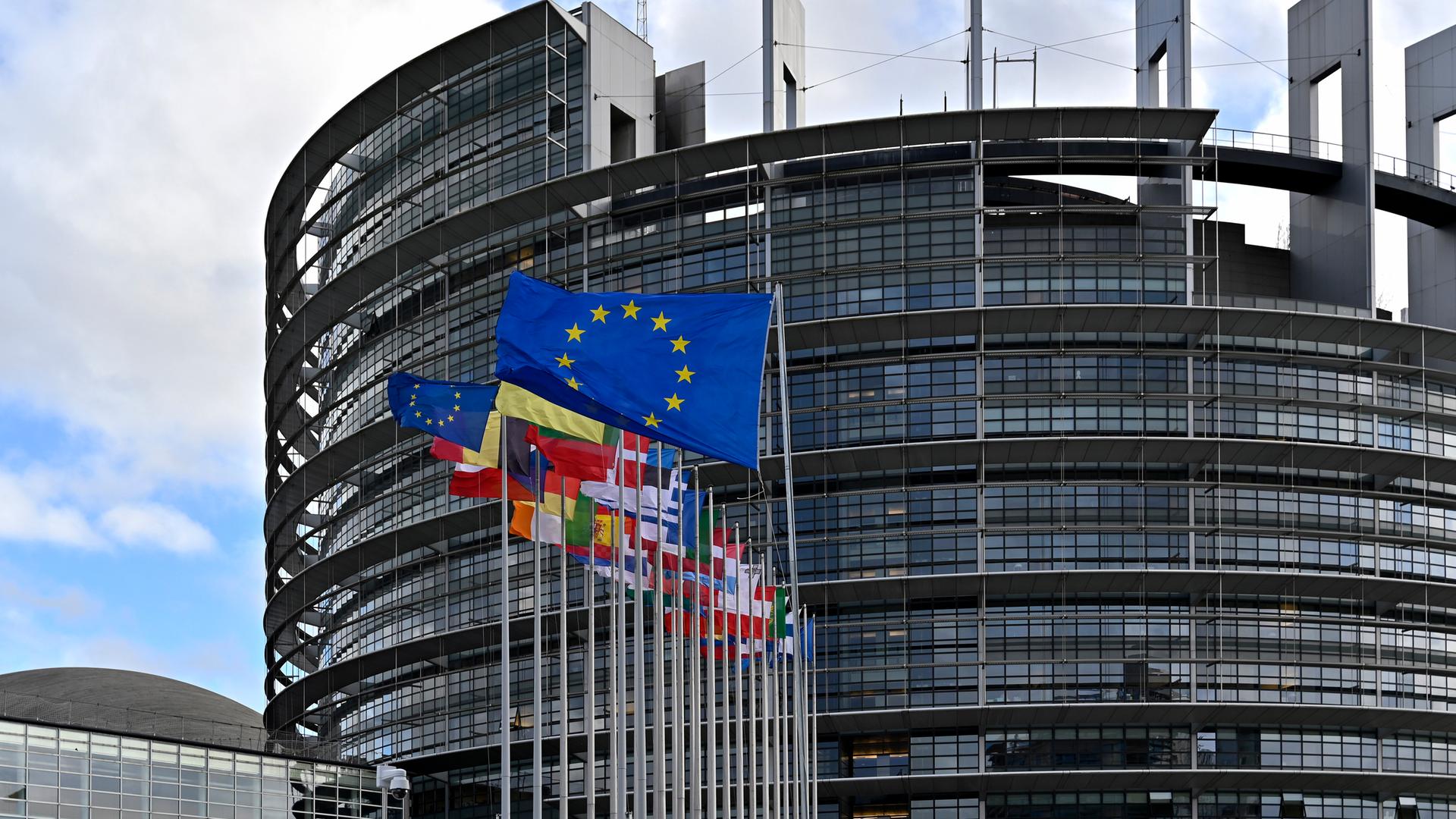 EU-Parlament in Strasbourg