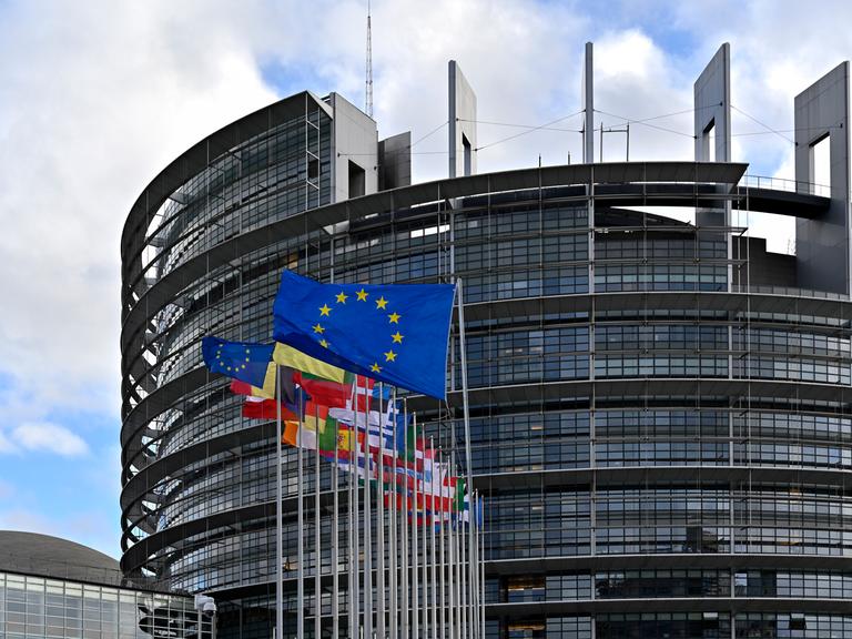 EU-Parlament in Strasbourg